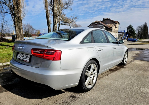 Audi A6 cena 55999 przebieg: 231700, rok produkcji 2012 z Kamień Krajeński małe 352